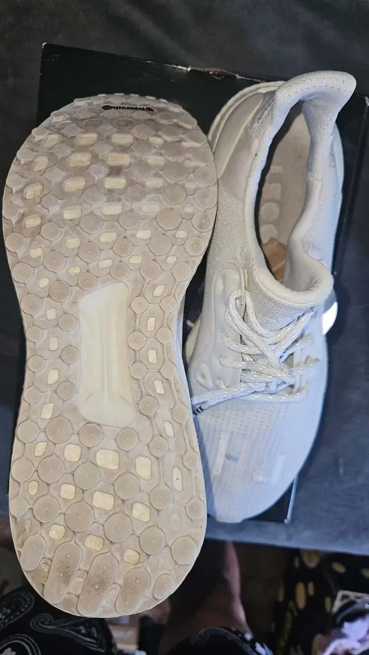 Adidas x Pharrell Williams Solar HU Glide PRD Cream White Running Shoes EF2378